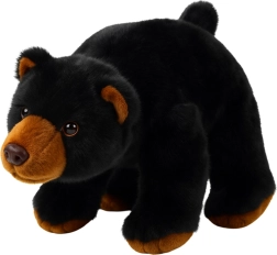 Plyšová hračka medveď čierny 28 cm