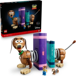 LEGO® Disney Knižné zarážky: Slinky z filmu Toy Story