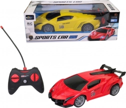 Auto s diaľkovým ovládaním s dymom a svetlom