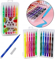 Vodové fixky v organizéri 12 farieb