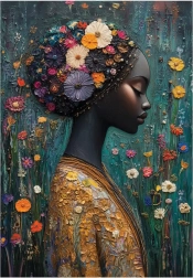 Puzzle Africká kráska 500 dielikov ANATOLIAN