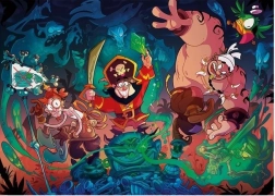 Clementoni Puzzle Ahoj Piráti! 60 Dielov