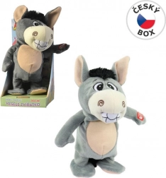 Oslík opakujúci a chodiaci 22 cm