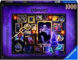 Ravensburger puzzle Villainous: Ursula 1000 dielikov