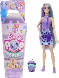 Barbie Pop Reveal Bubble Tea bábika s prekvapeniami