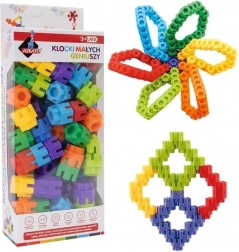 Kreatívna stavebnica Skrutky 65 dielikov