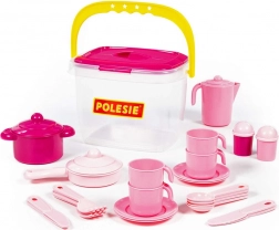 Čajová súprava pre štyroch v boxe