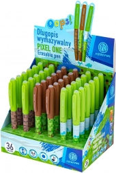 Gumovacie pero ASTRA MINECRAFT, 1 ks (mix)