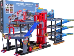 mega parkovacia garáž s autíčkami