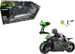 RC motorka s 2,4G ovládaním zelená