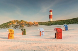 Puzzle Maják na pobreží Ravensburger