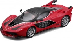 Bburago Ferrari FXX K Kovová Červená Metalická 1:43