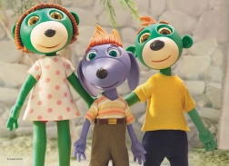 Puzzle Treflíci: Priatelia 20 dielikov