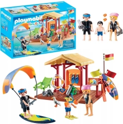 Playmobil kreatívna stavebnica vodné športy