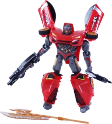 Transformujúci sa autorobot so svetlom a zvukom