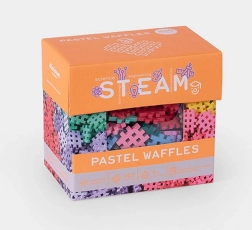 Stavebnica Marioinex Mini Waffle Pastel 300 kusov