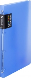 Krúžkový zakladač A4 z polypropylénu – modrý