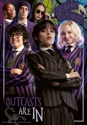 Puzzle 300 dielikov WEDNESDAY