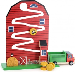 Vilac Drevený labyrint Farma Žatva