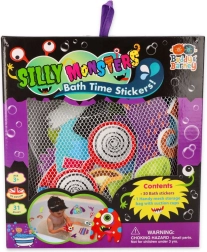 Potvôrky - Namáčacie nálepky do kúpeľa