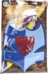 PENOVÝ meč a štít Orol pre deti