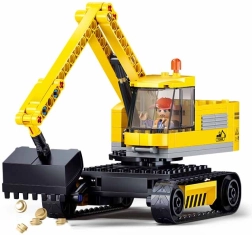 Sluban Mesto pásový bager