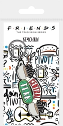Gumený prívesok Priatelia