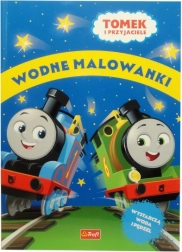 Tomáš a priatelia: Vodné omaľovánky