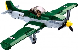 Sluban Army spojenecký stíhací lietadlový stavebnicový set