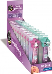 Lesk na pery s guľôčkovým aplikátorom CRAZY CHIC