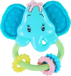 Hrkálka a hryzátko slon pre bábätká