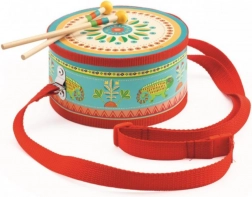 Maľovaný bubienok DJECO