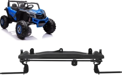 Predná os pre elektrické vozidlá XMX613