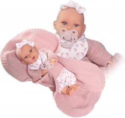 Realistická Bábika Kika So Zvukmi a Mäkkým Telom 27 cm