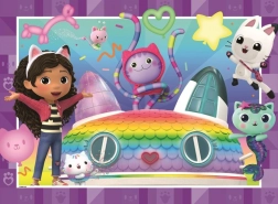 Puzzle Gabikin čarovný dom XXL 100 dielikov od Ravensburger