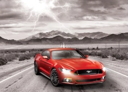 puzzle ford mustang gt 2015 – 1000 dielikov