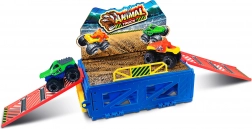 Dráha pre monster trucky s 2 autami