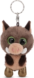 NICI Glubschis kľúčenka diviak Truffle Fluffle 9 cm