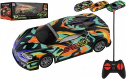 Teddies závodné auto na diaľkové ovládanie so svetlom