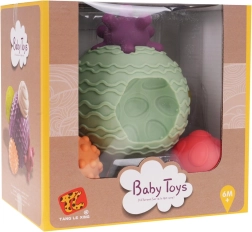 Senzorická guľa do kúpeľa s príslušenstvom