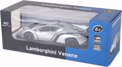 RC auto Lamborghini Veneno 1:14 strieborné alebo zelené
