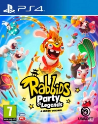 PS4 Rabbids: Party of Legends – párty hra pre celú rodinu