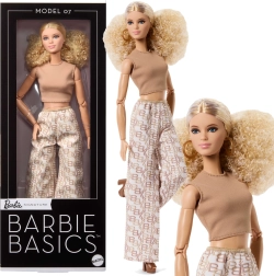 Barbie zberateľská bábika Signature Basics model 07