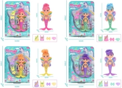 Morská víla s oblečením