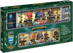 Zberateľské karty PANINI FIFA 365 Adrenalyn XL 2026 Excellence Box