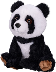 Plyšová panda 25 cm – mäkký spoločník pre bábätká a deti