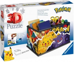 3D puzzle šperkovnica POKÉMON 216 dielikov