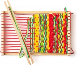 Drevený tkáčsky stav WoodyLand pre deti