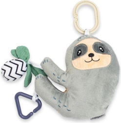 Závesný plyšový leňochod pre deti