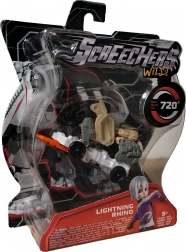 Screechers Wild transformujúce vozidlo Lightning Rhino nosorožec